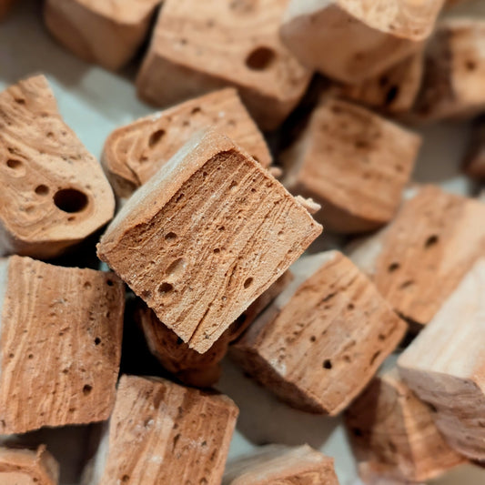 Chocolate peanut butter marshmallows, swirl