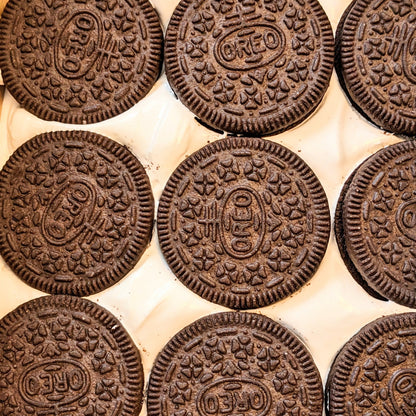Oreo marshmallow slab, uncut